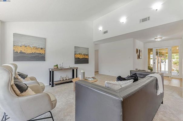 Interior, Living room