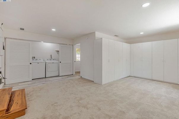 Interior, Recessed Lighting, Washer