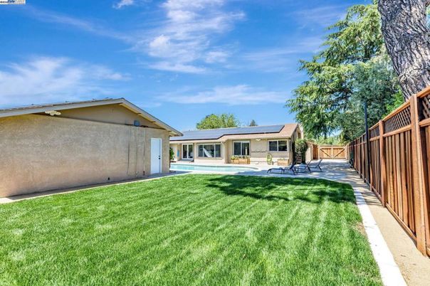 Backyard, Exterior, Pool, Solar Panels