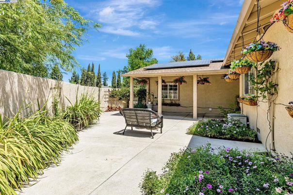 Backyard, Exterior, Solar Panels