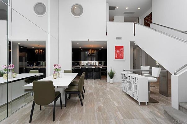 Chandelier, Dining room, Interior, Pendant Lights, Recessed Lighting