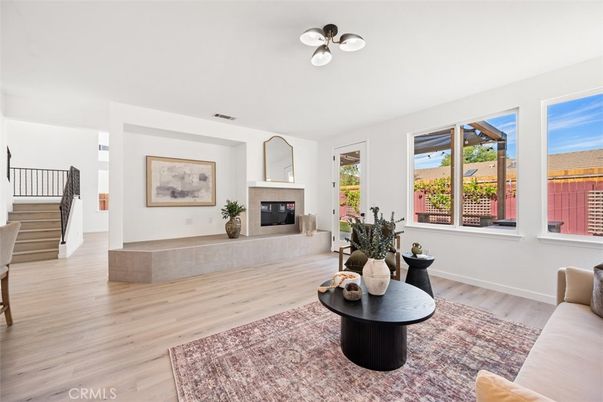 Fireplace, Interior, Living room, Wood Texture Flooring