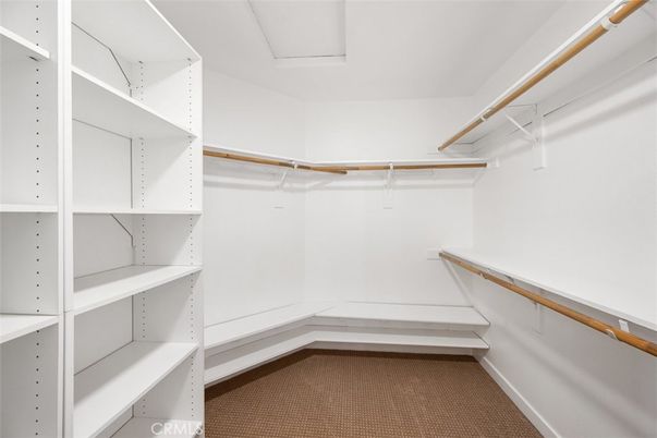 Interior, Walk-in Closets