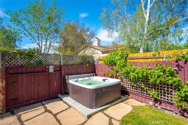 Exterior, Hot Tub