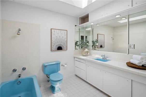 Bathroom, Dual Sink Vanities, Interior, Tile Countertops