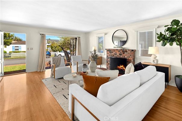 Fireplace, Interior, Living room, Wood Texture Flooring