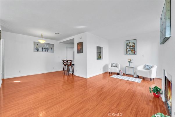 Fireplace, Interior, Wood Texture Flooring