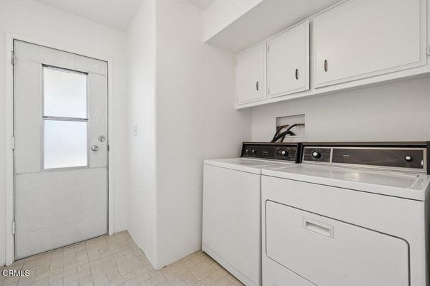 Interior, Utility Closets, Washer
