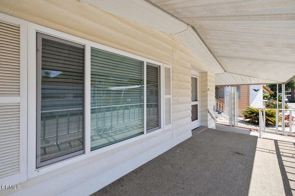 Exterior, Sun Room