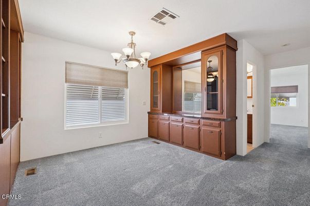 Chandelier, Empty room, Interior