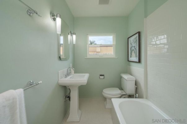 Bathroom, Interior