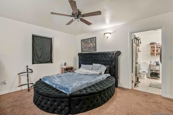 Bathroom, Bedroom, Interior