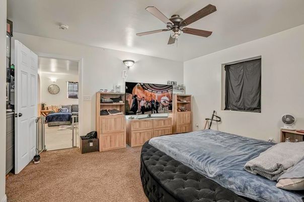 Bedroom, Interior