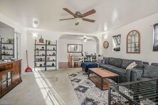 Dining room, Interior, Living room