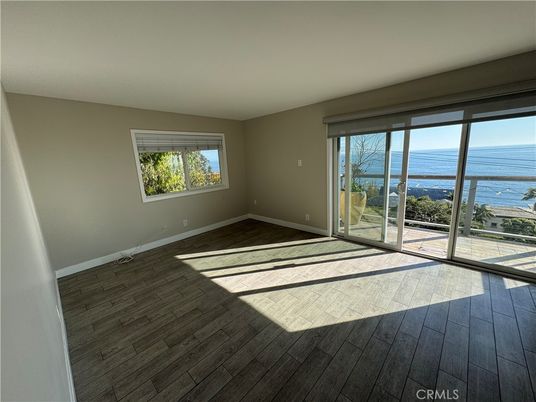 Empty room, Interior, Water, Wood Texture Flooring