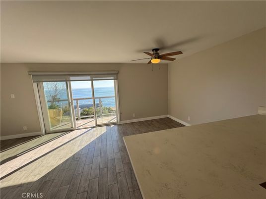 Empty room, Interior, Water, Wood Texture Flooring