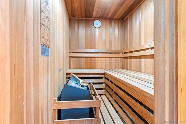 Interior, Sauna Room