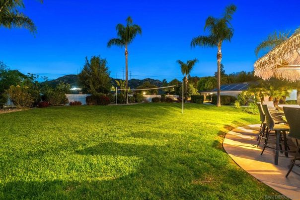 Backyard, Exterior, Solar Panels