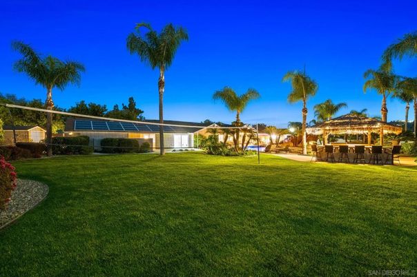 Backyard, Exterior, Solar Panels