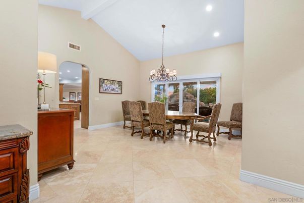 Chandelier, Dining room, Interior, Recessed Lighting