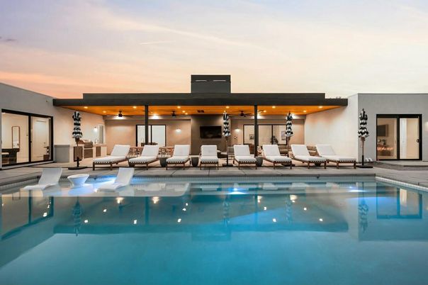 Interior, Pool