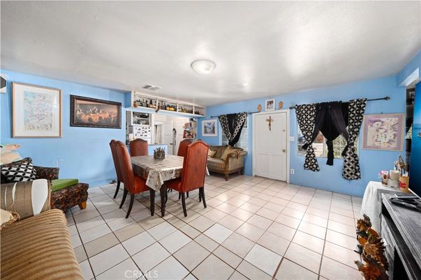 Dining room, Interior