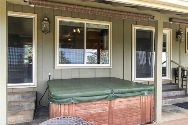 Exterior, Hot Tub