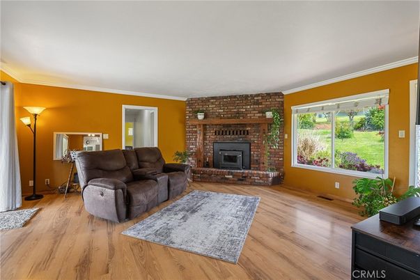 Fireplace, Interior, Stone Walls, Wood Texture Flooring