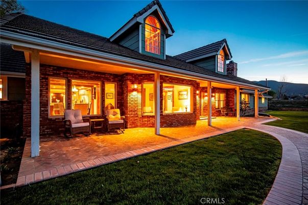 Exterior, Facade, Brick Facade, Cape Cod