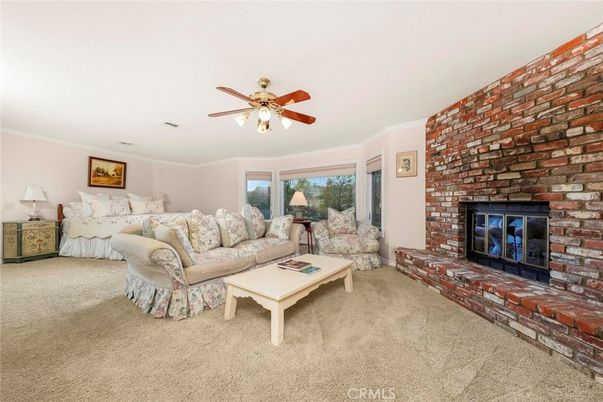 Fireplace, Interior, Living room, Stone Walls