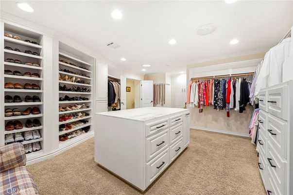 Interior, Recessed Lighting, Walk-in Closets