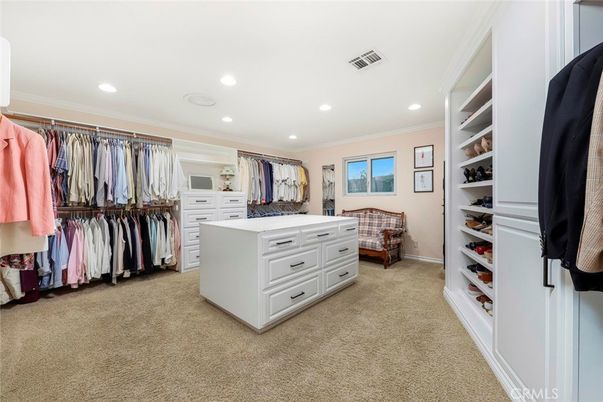Interior, Recessed Lighting, Walk-in Closets