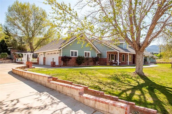Attached, Backyard, Exterior, Facade, Ranch