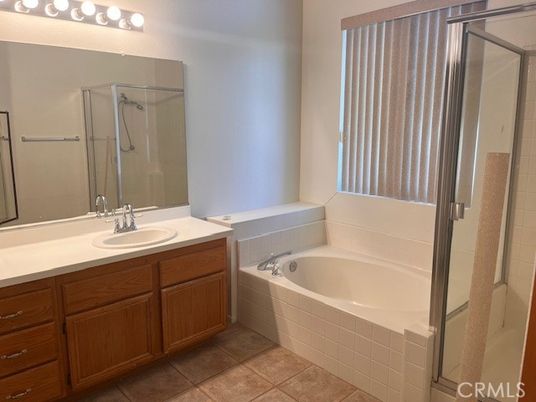 Bathroom, Dual Sink Vanities, Glass Shower, Interior