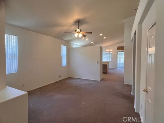 Chandelier, Empty room, Interior, Recessed Lighting