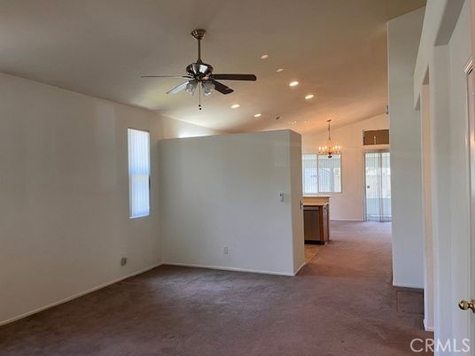 Chandelier, Empty room, Interior, Recessed Lighting