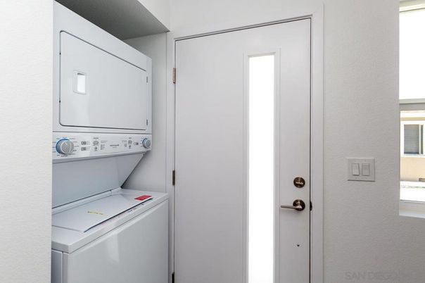 Interior, Utility Closets, Washer