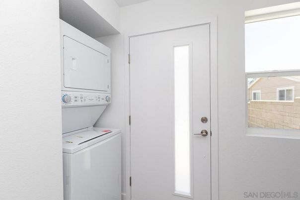 Interior, Utility Closets, Washer