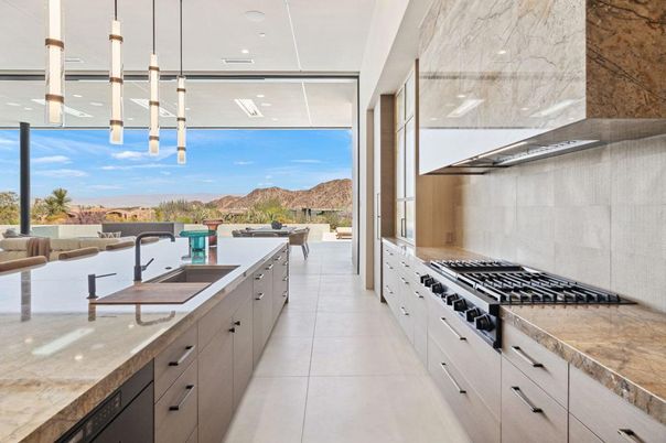 Interior, Kitchen, Pendant Lights, Recessed Lighting