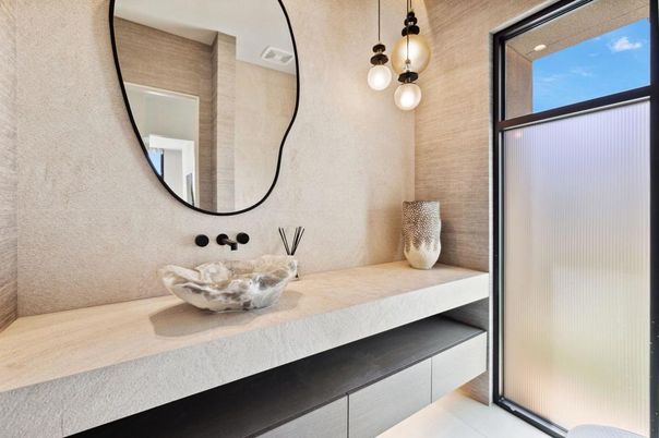 Bathroom, Interior, Pendant Lights