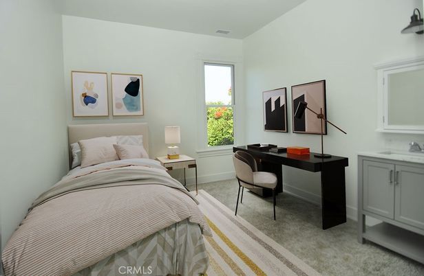 Bedroom, Home Office, Interior