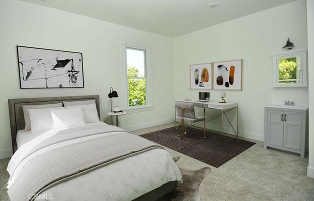 Bedroom, Home Office, Interior