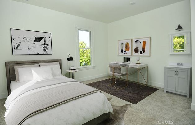 Bedroom, Home Office, Interior