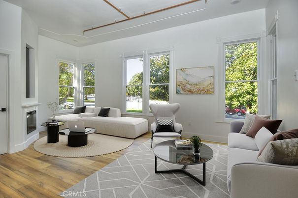 Fireplace, Interior, Living room, Wood Texture Flooring