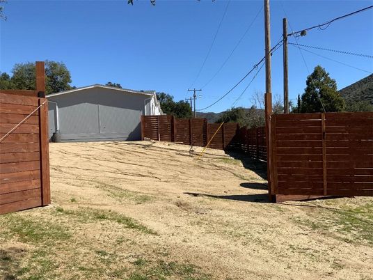 Backyard, Detached Garage, Exterior