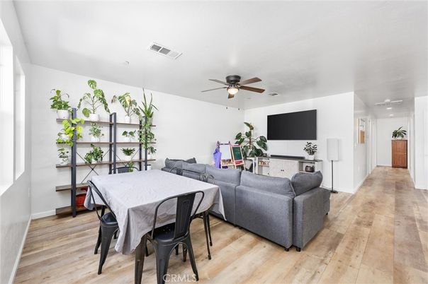 Dining room, Interior, Living room, Wood Texture Flooring