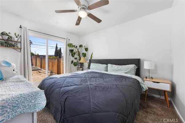Bedroom, Interior