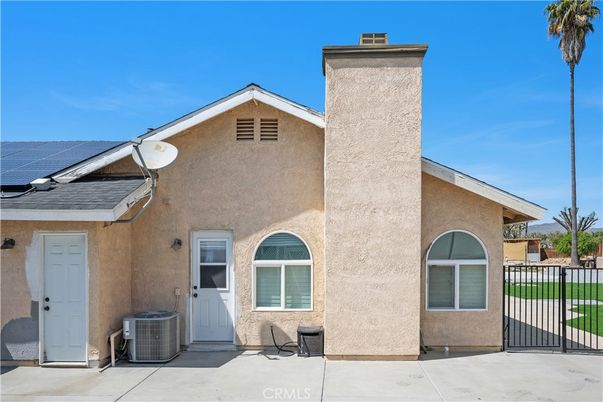Exterior, Solar Panels