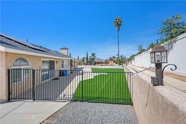 Backyard, Exterior, Solar Panels