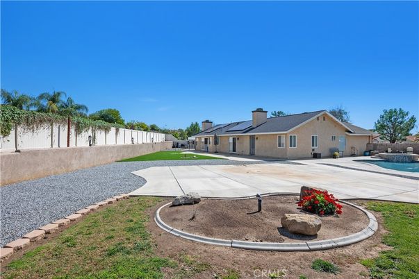 Backyard, Exterior, Pool, Solar Panels